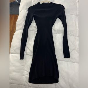 Windsor Knit Dress Open Back